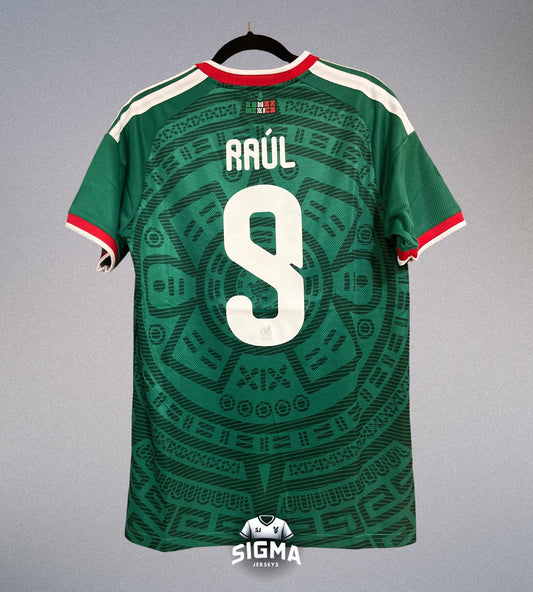 RAUL #9, México Local 2026
