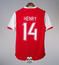 HENRY #14, Arsenal Local 2006/07