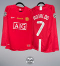 RONALDO #7, Manchester United Final Moscow 2008