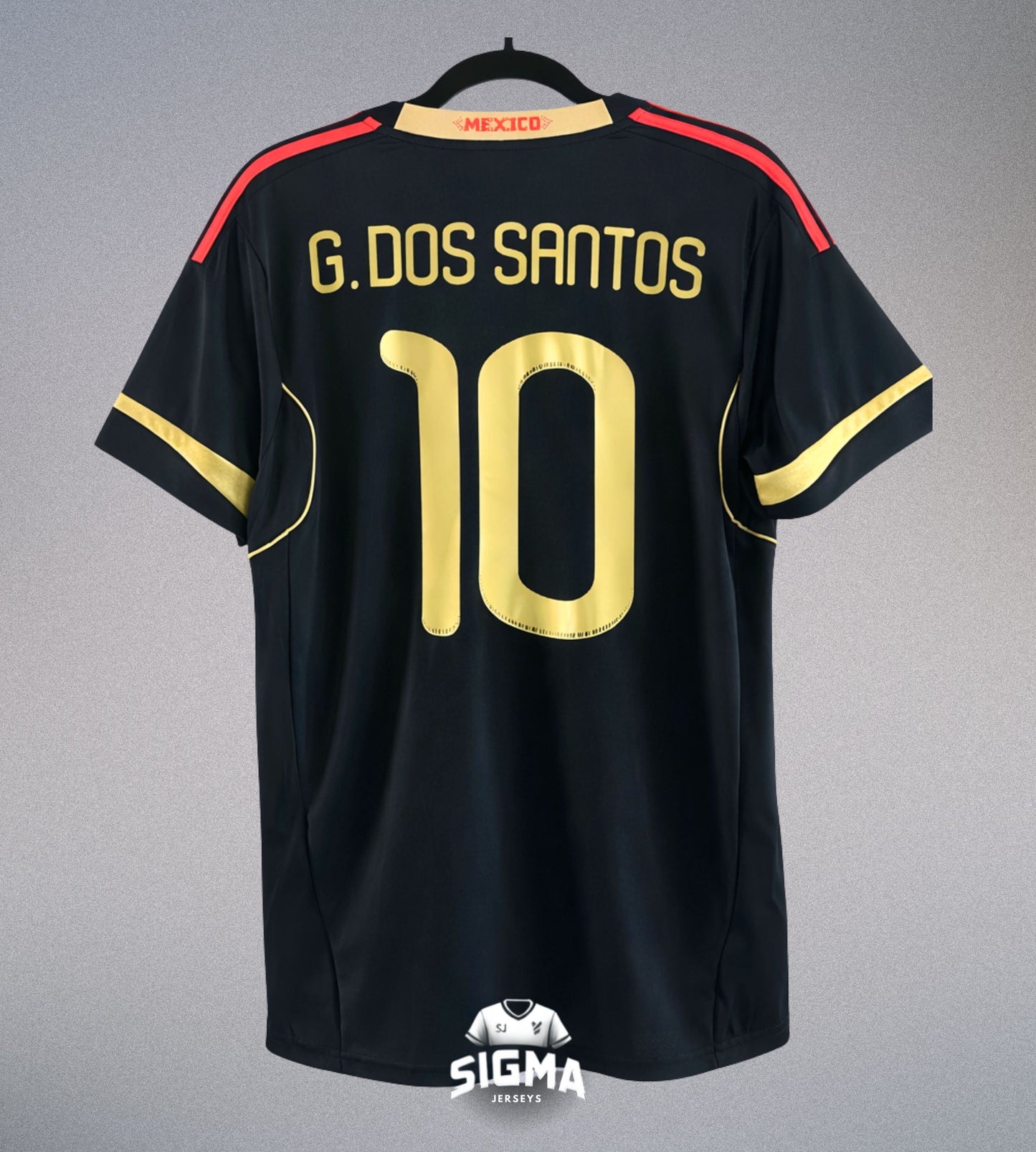 G.DOS SANTOS #10, México Visitante 2011/12