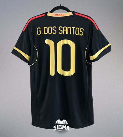 G.DOS SANTOS #10, México Visitante 2011/12