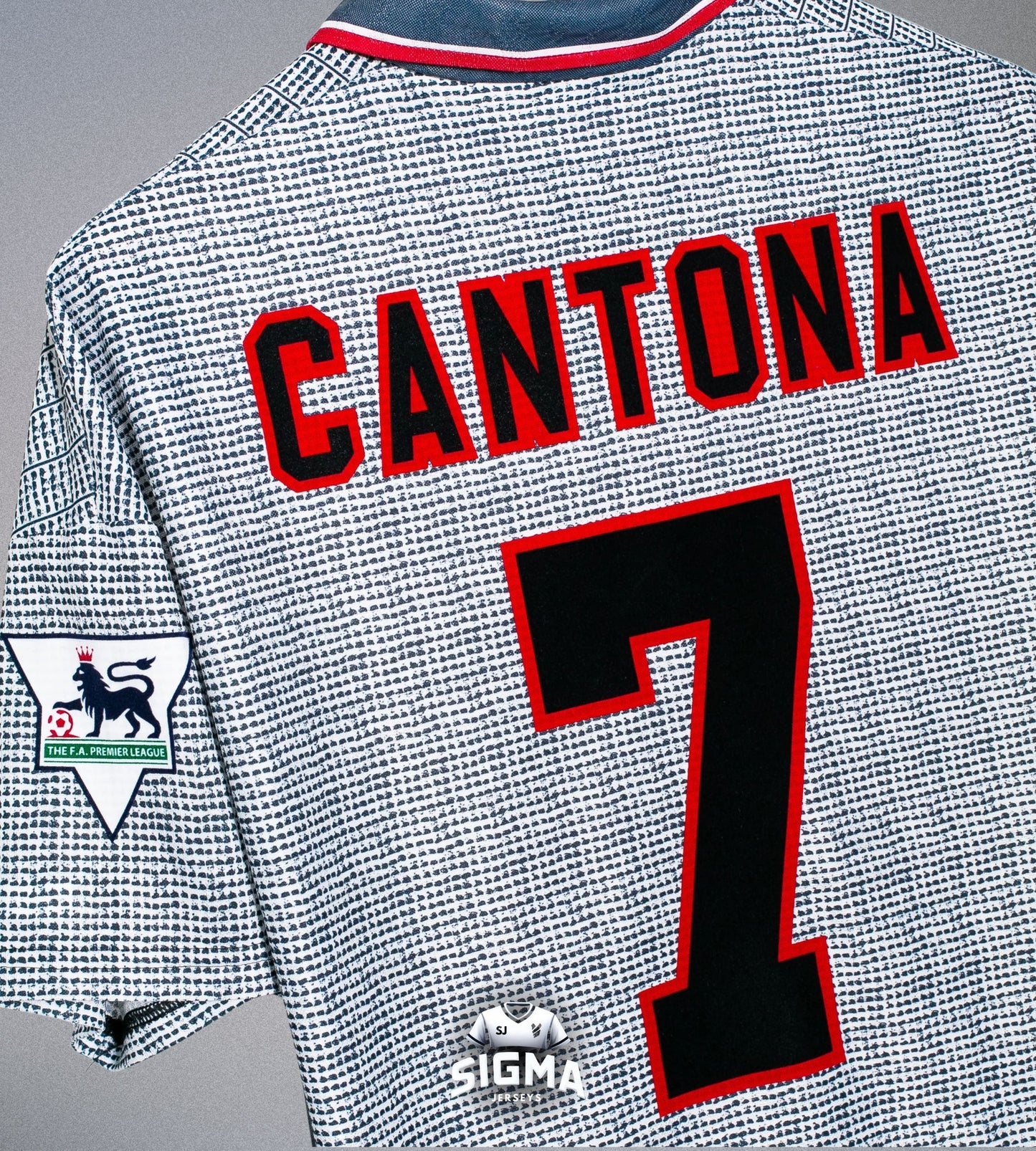 CANTONA #7 Manchester United Visitante 1995/96