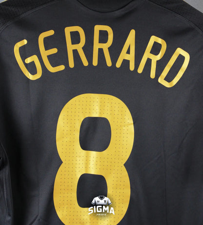 GERRARD #8, Liverpool Visitante 2009/10