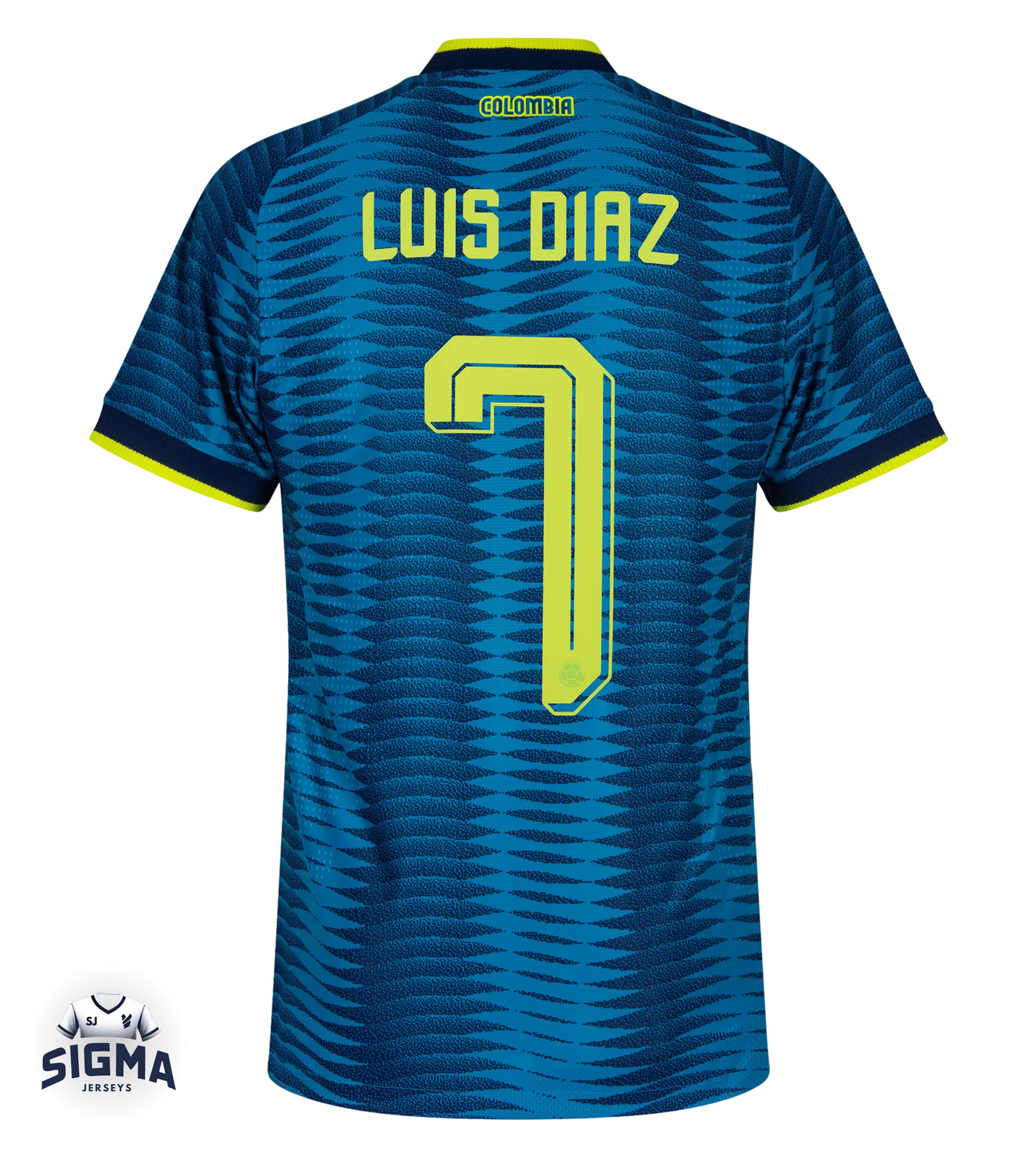 LUIS DIAZ #7, Colombia Visitante 2026