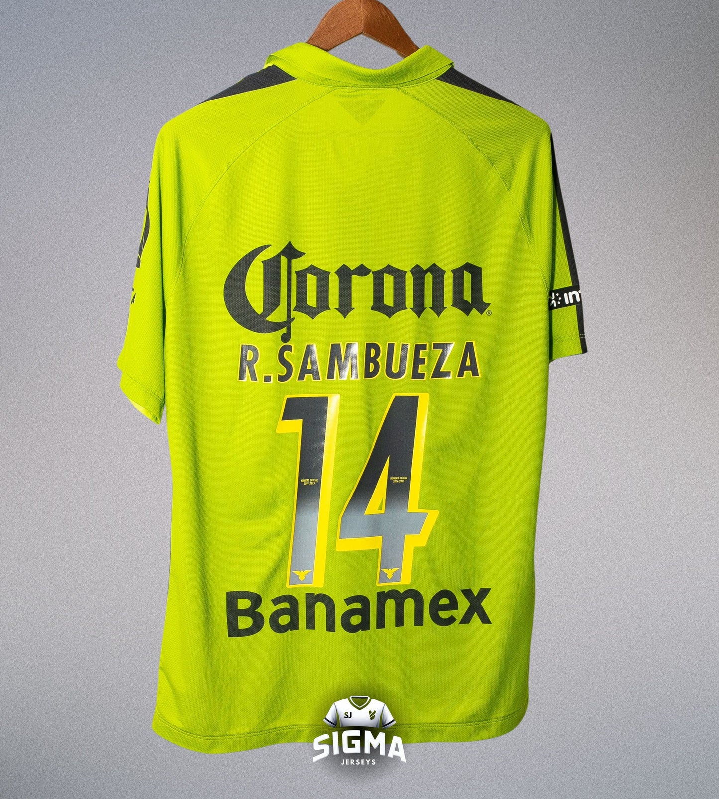 R.SAMBUEZA América Tercera 2014/15
