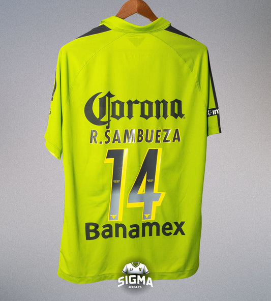 R.SAMBUEZA América Tercera 2014/15