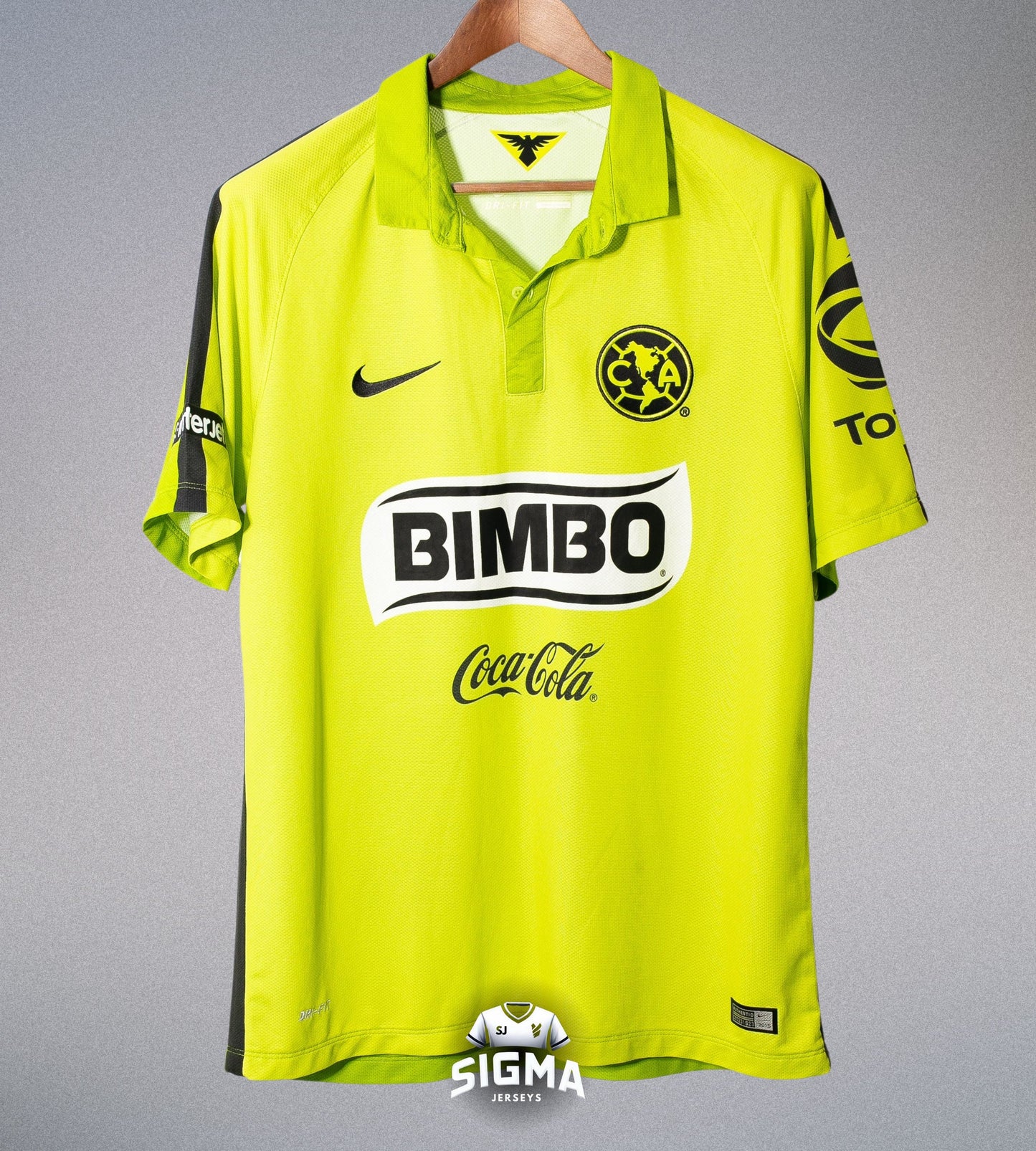 R.SAMBUEZA América Tercera 2014/15