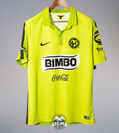 R.SAMBUEZA América Tercera 2014/15