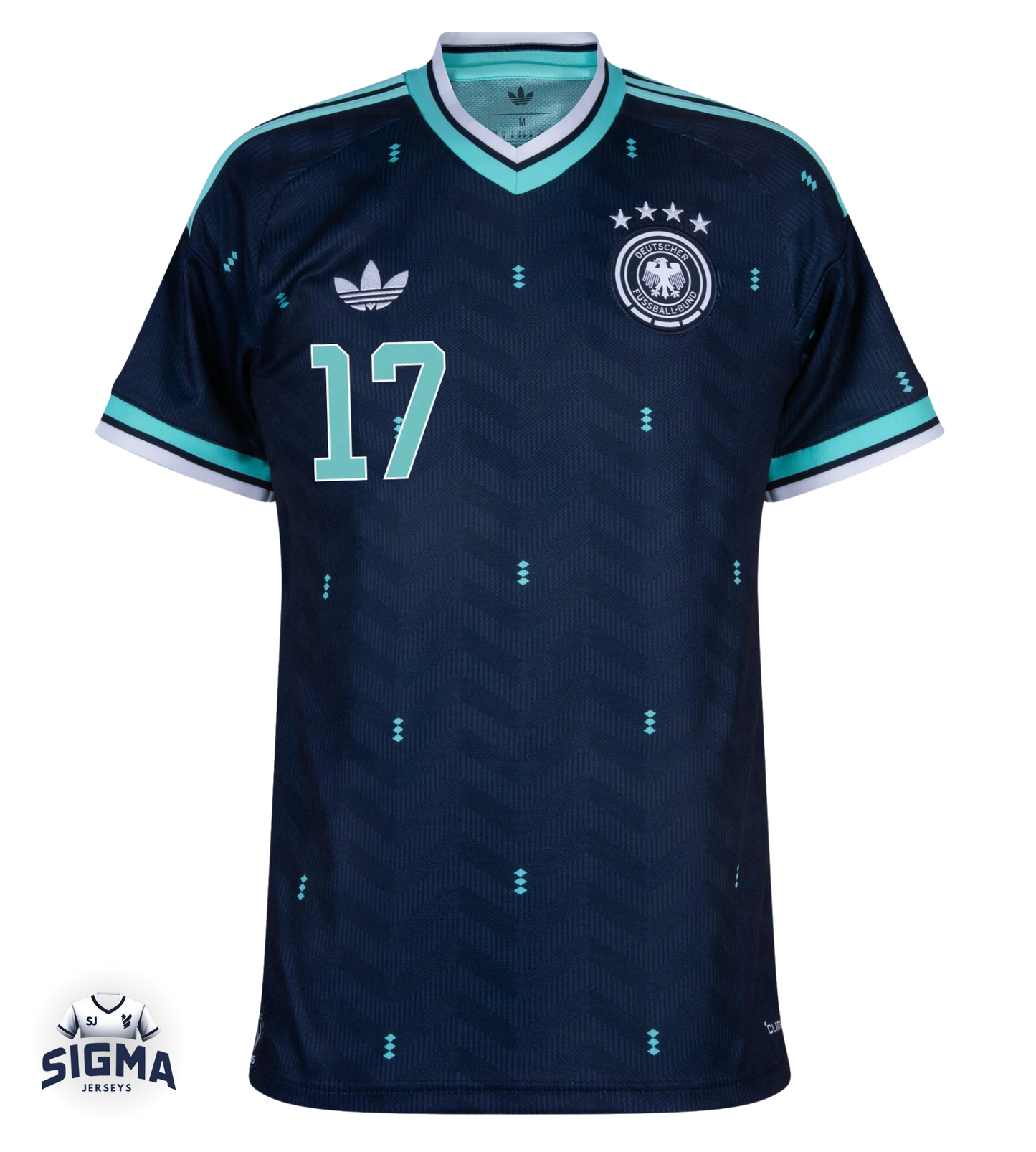 WIRTZ #17, Alemania Visitante 2026