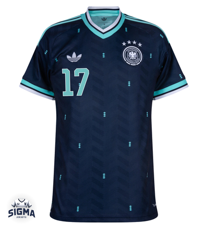 WIRTZ #17, Alemania Visitante 2026