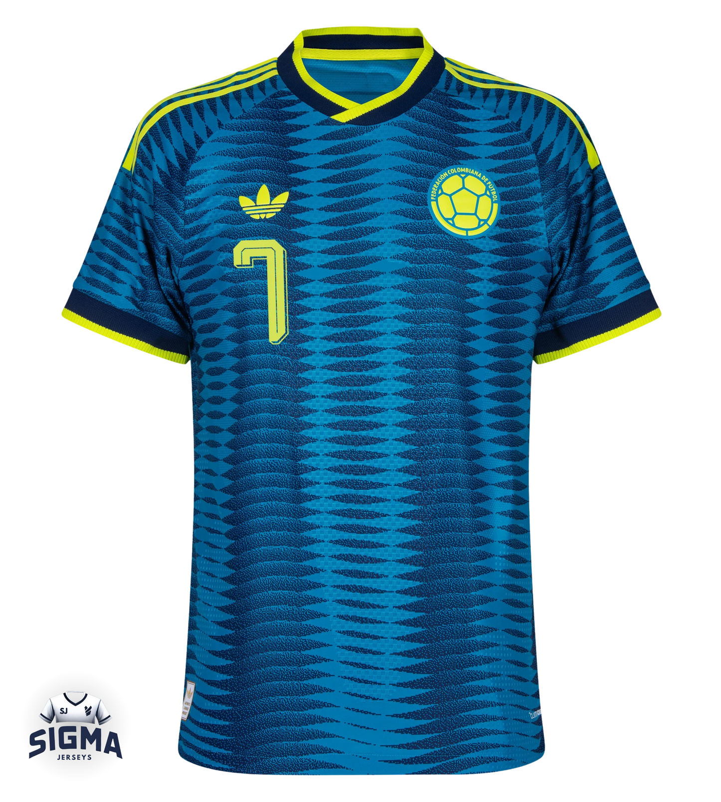 LUIS DIAZ #7, Colombia Visitante 2026
