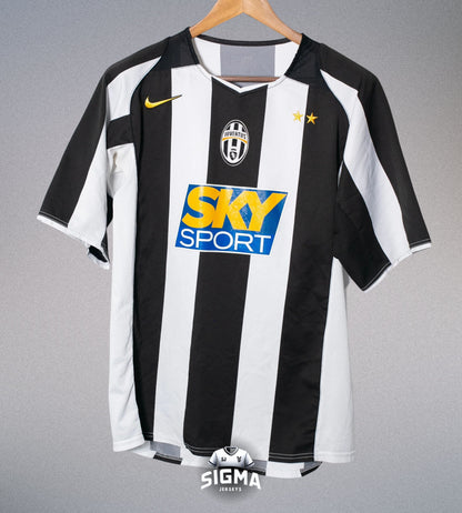 IBRAHIMOVIĆ #9, Juventus Local 2004/05