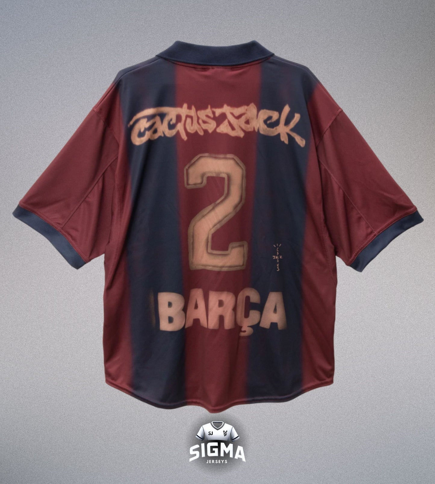 BARCELONA Travis Scott Retro