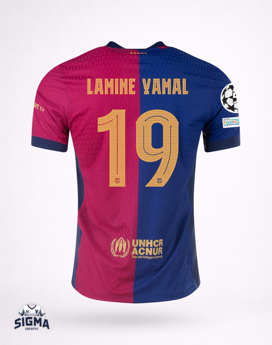 LAMINE YAMAL #19, Barcelona Local 24/25