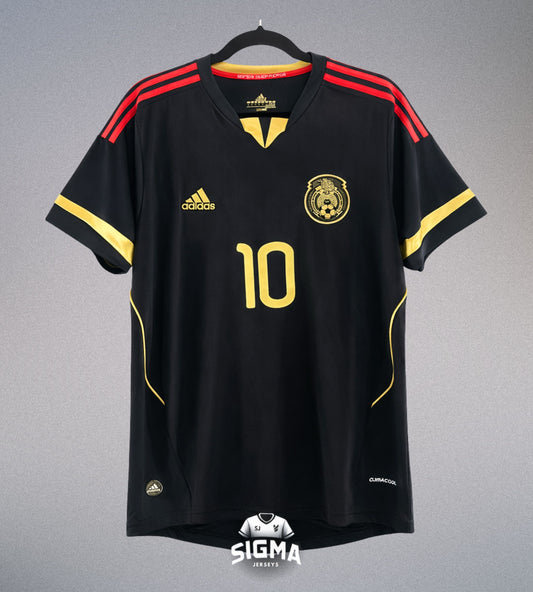 G.DOS SANTOS #10, México Visitante 2011/12