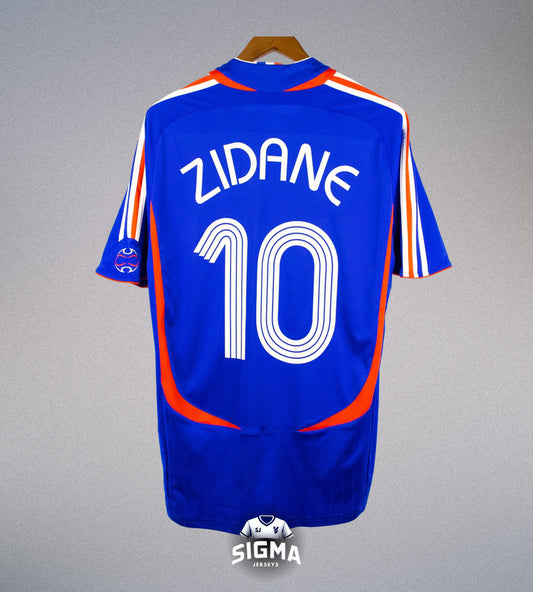 ZIDANE #10, Francia Visitante 2006
