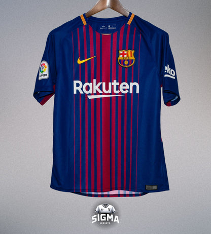 MESSI #10, Barcelona Local 2017/18