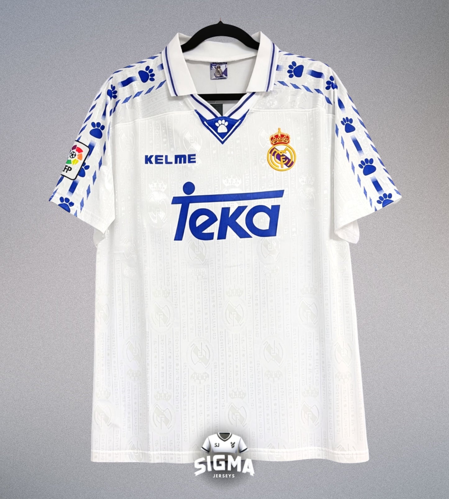 HUGO SANCHEZ #9, Real Madrid Local 1996/97