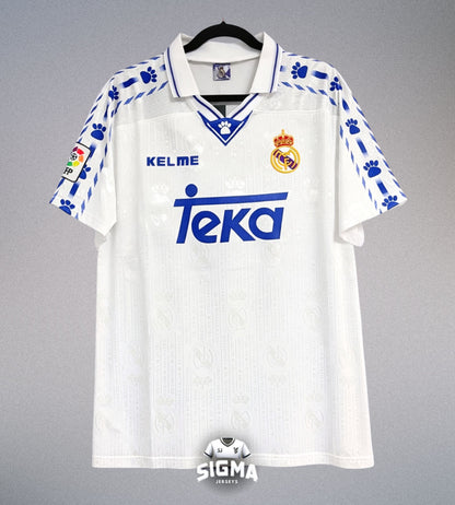 HUGO SANCHEZ #9, Real Madrid Local 1996/97