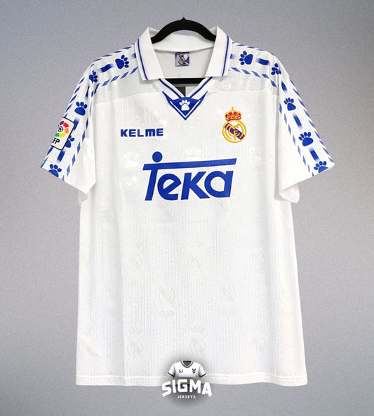 HUGO SANCHEZ #9, Real Madrid Local 1996/97