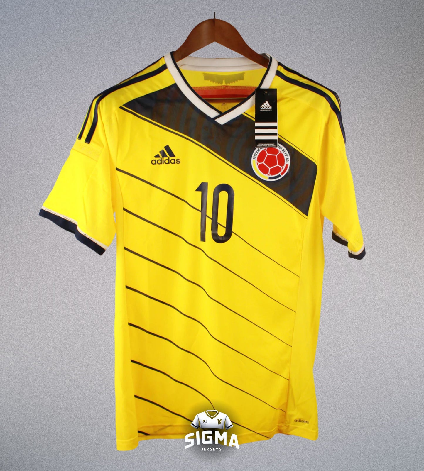 JAMES #10, Colombia Local 2014