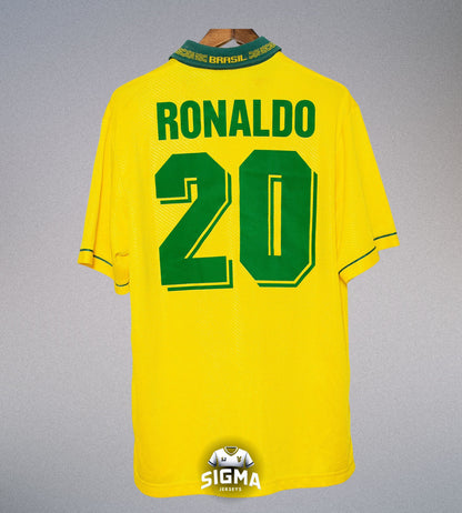 RONALDO #20, Brasil Local 1994