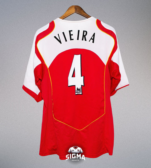 VIEIRA #4, Arsenal Local 2004/05