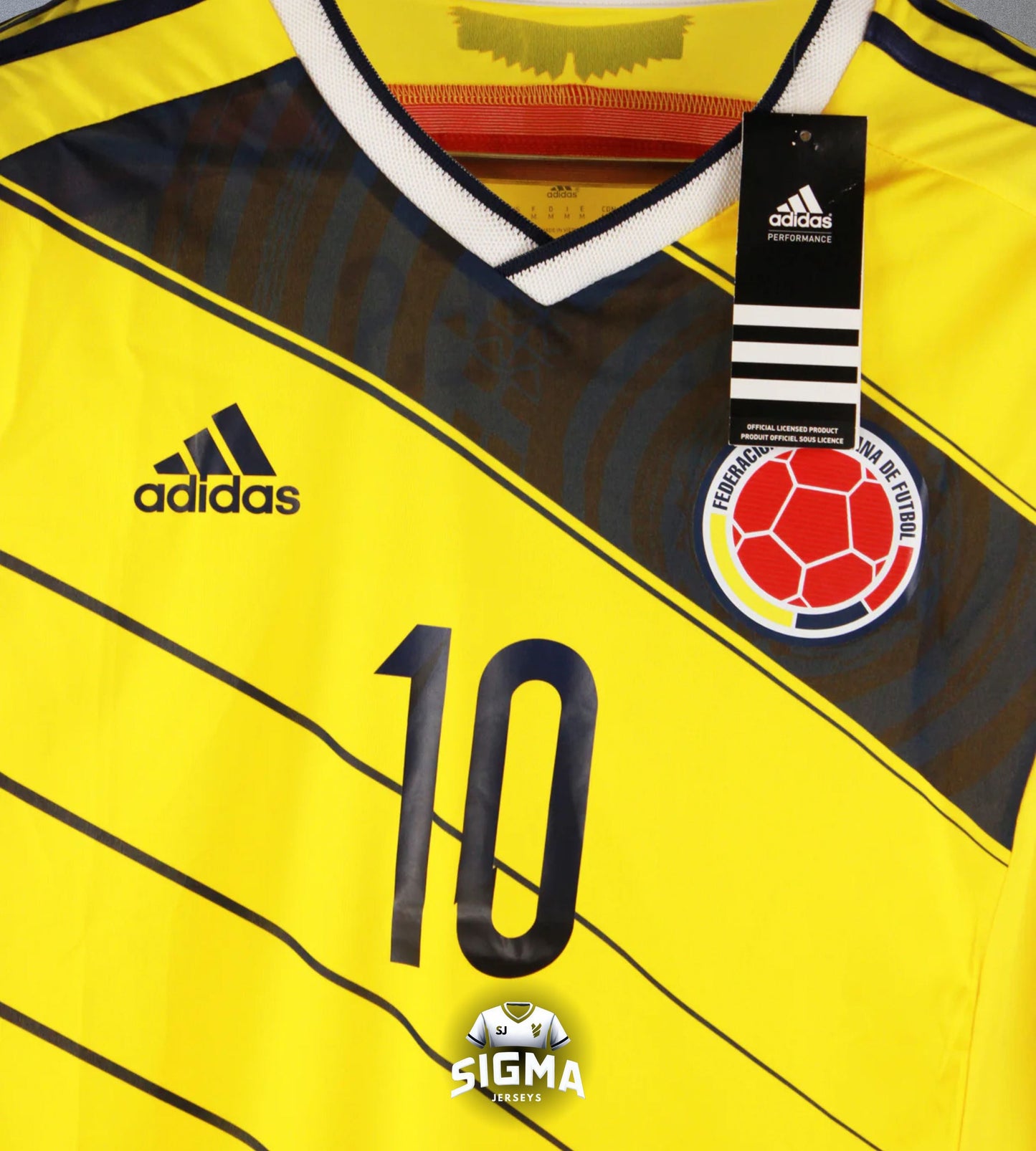 JAMES #10, Colombia Local 2014