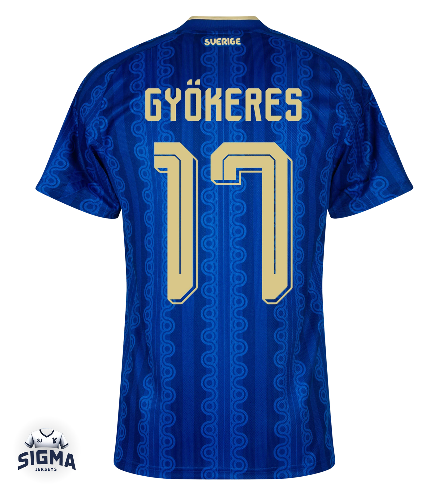 GYÖKERES #17, Suecia Visitante 2026