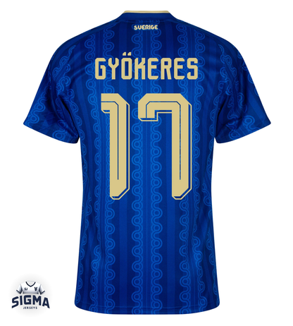 GYÖKERES #17, Suecia Visitante 2026