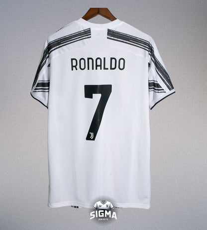 RONALDO #7, Juventus Local 2020/21