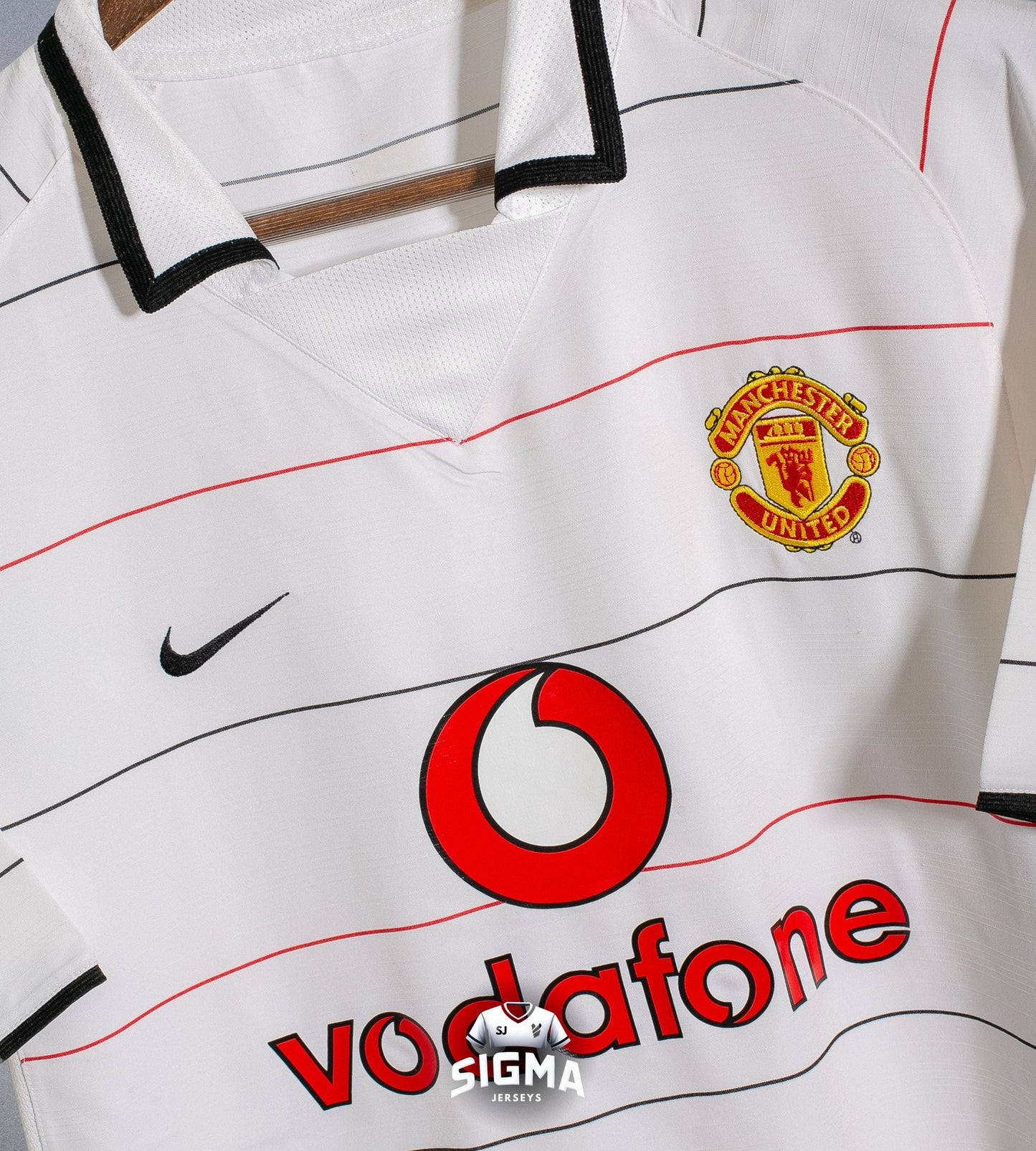 RONALDO #7, Manchester United Tercera 2003/04