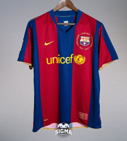 BARCELONA Local 2007/08