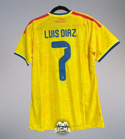 LUIS DIAZ #7, Colombia Local 2026