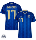 GYÖKERES #17, Suecia Visitante 2026