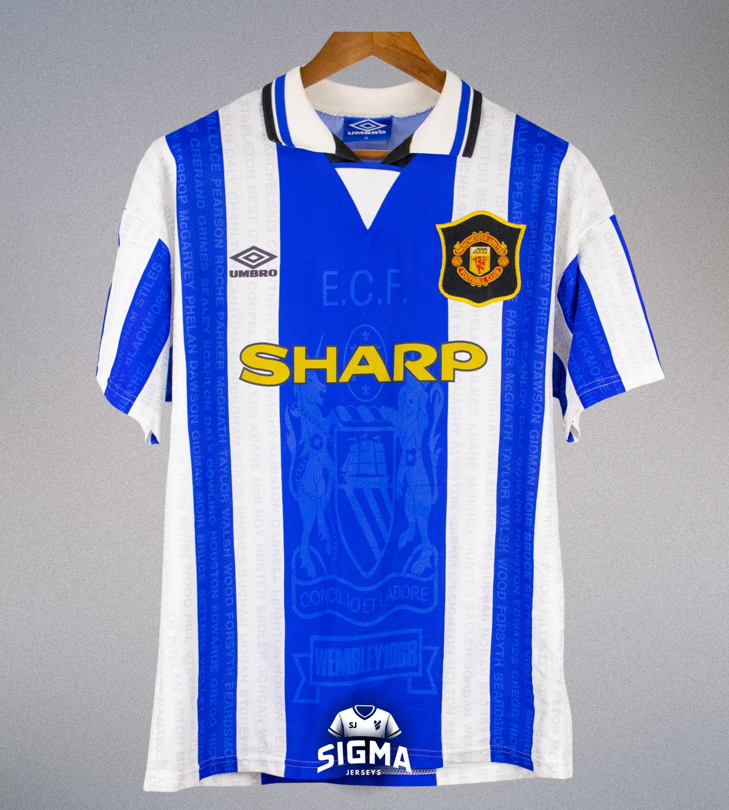 CANTONA #7 Manchester United Tercera 1994/96