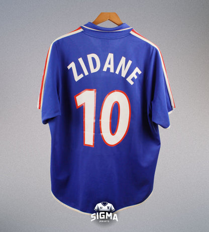 ZIDANE #10, Francia Local 2000