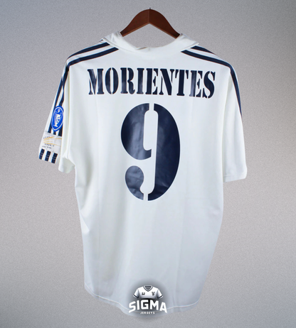 MORIENTES #9, Real Madrid Local 2002/03