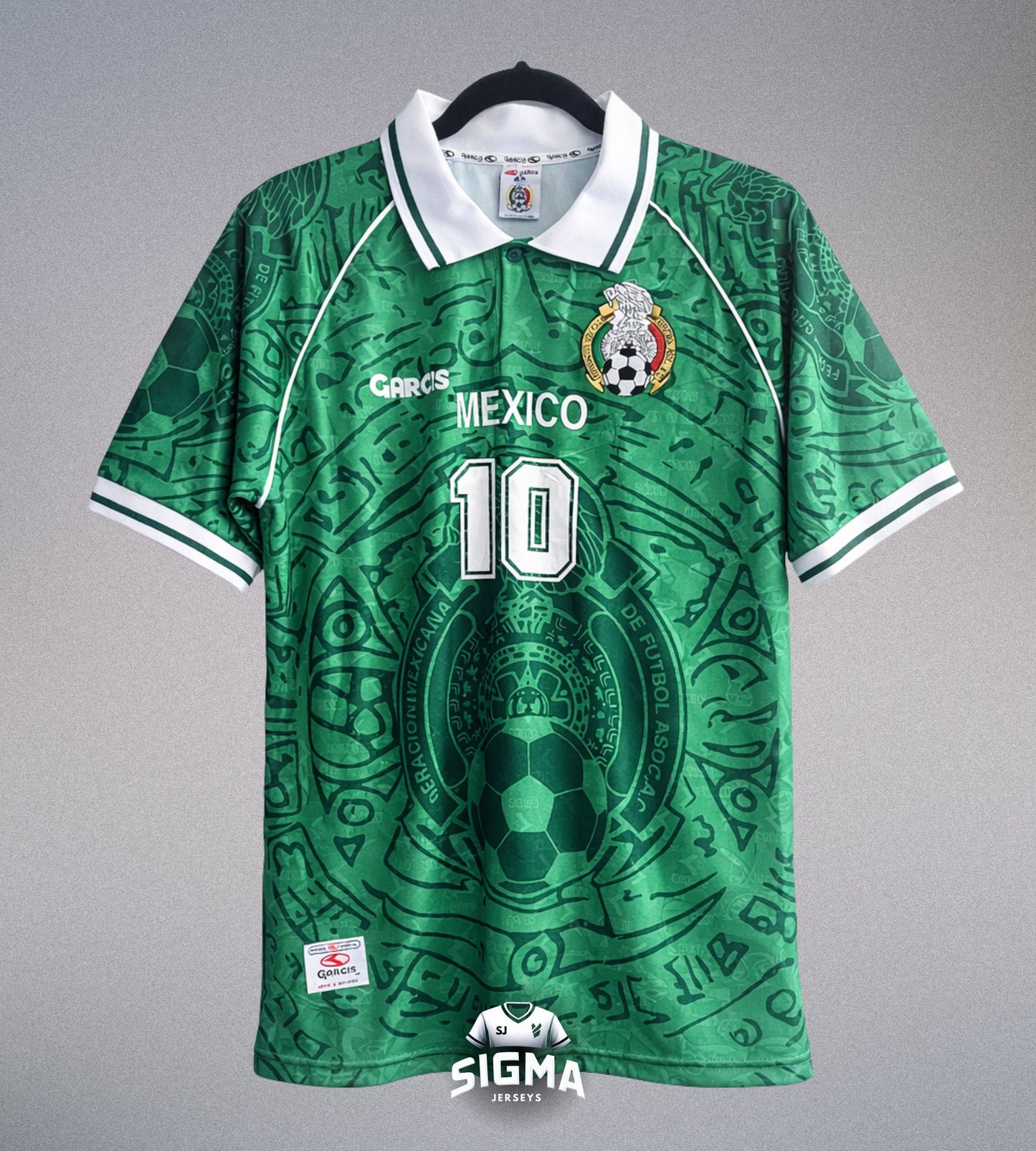 MÉXICO Local 1998 Garcis