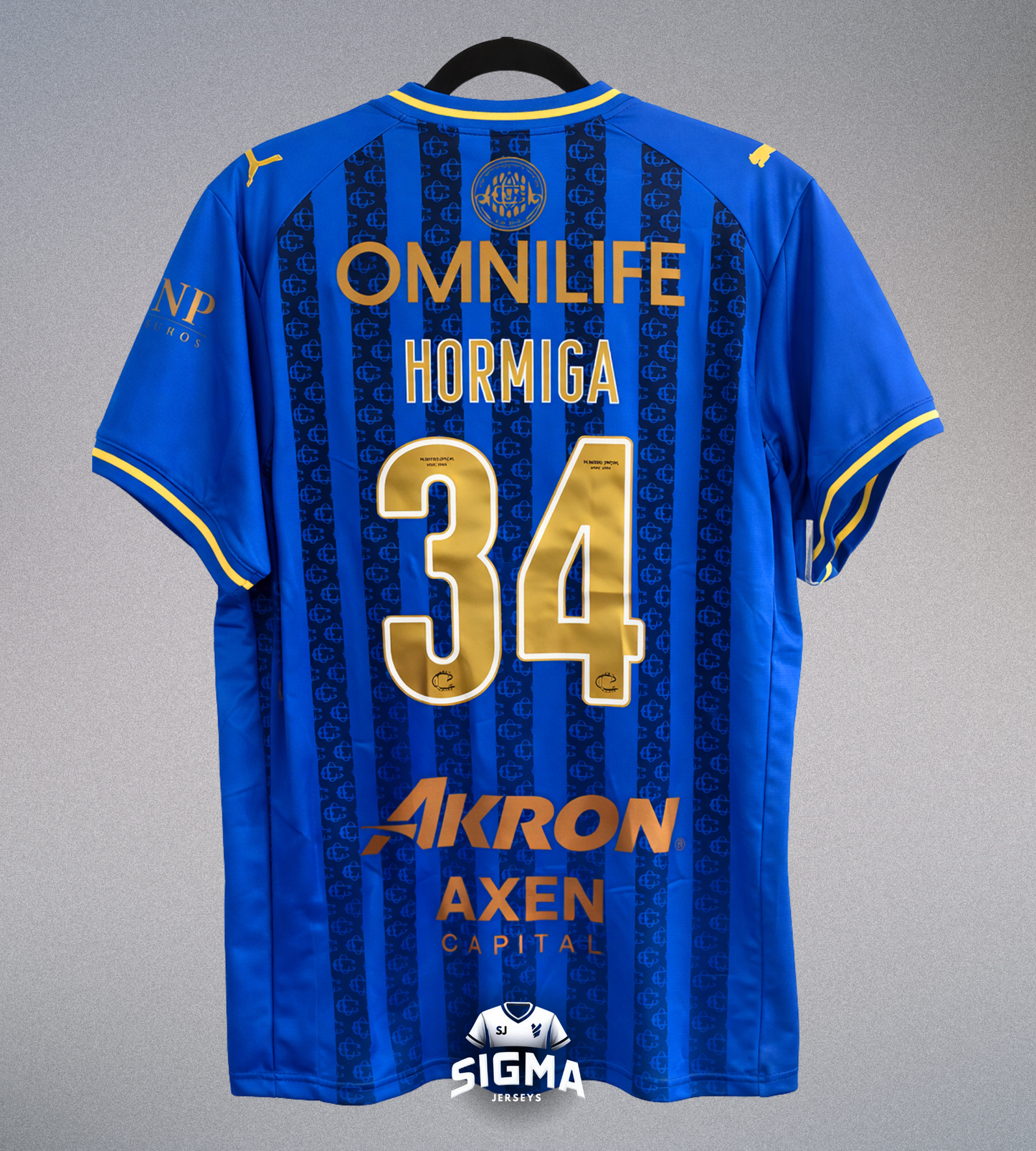 HORMIGA #34, Chivas Tercera 2026