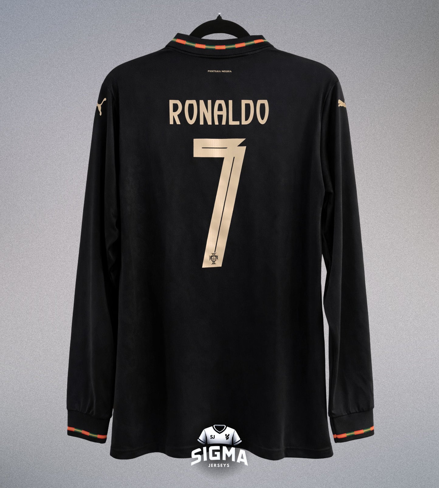 RONALDO #7, Portugal Pantera Negra 2026
