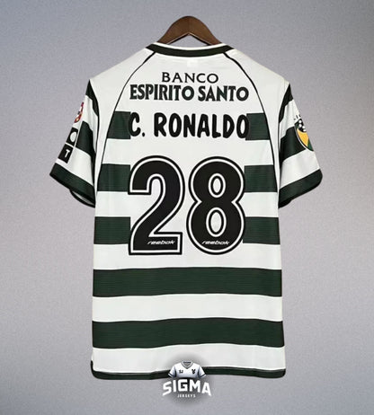 CRISTIANO RONALDO RETRO PACK
