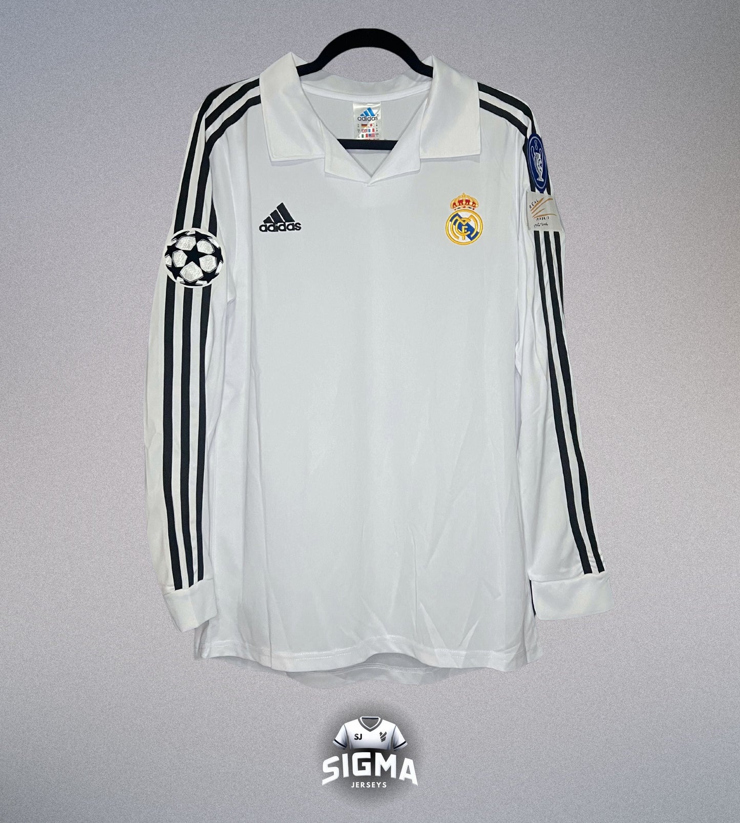 ZIDANE #5, Real Madrid Local 2001/02
