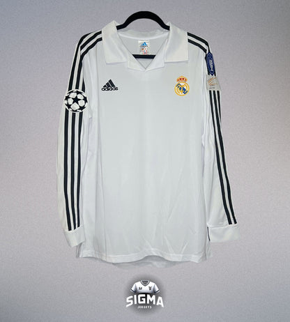 ZIDANE #5, Real Madrid Local 2001/02