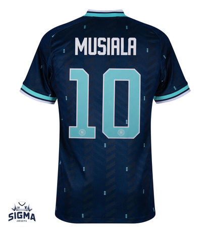 MUSIALA #10, Alemania Visitante 2026