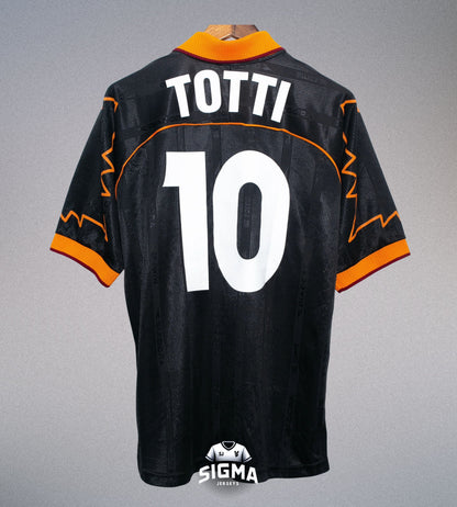 TOTTI #10 As Roma Visitante 1999/00
