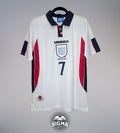 INGLATERRA Local 1998 Manga Corta