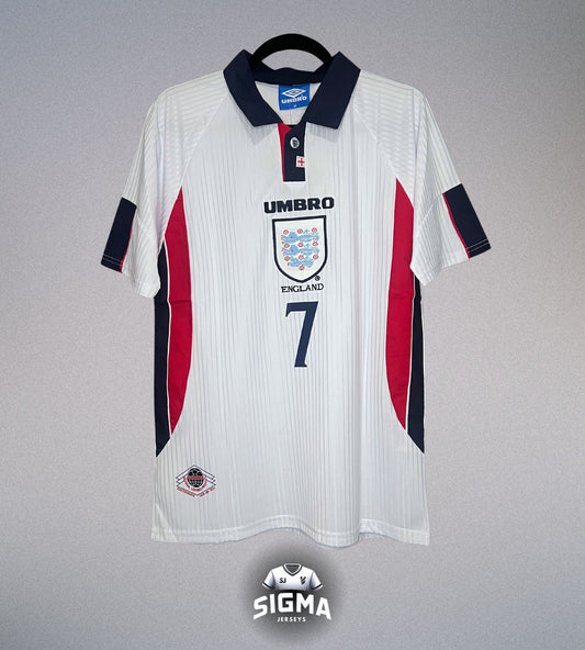 INGLATERRA Local 1998 Manga Corta