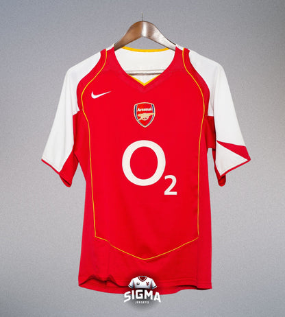 HENRY #14, Arsenal Local 2004/05