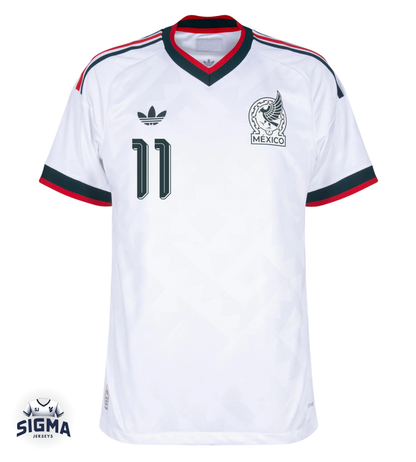 S. GIMENEZ #11, México Visitante 2026